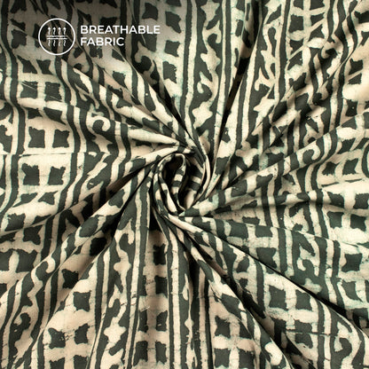 Kashish Handblock Pure Cotton Fabric