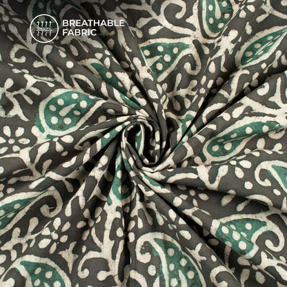 Kashish Handblock Pure Cotton Fabric
