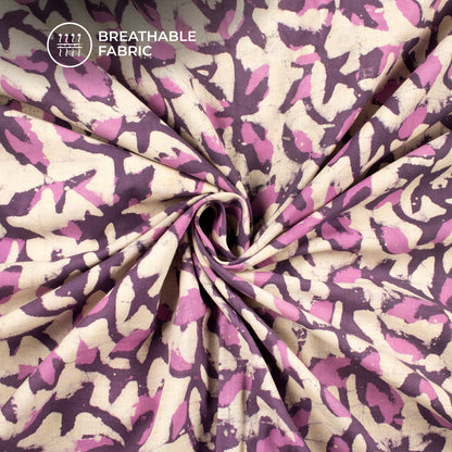 Kashish Handblock Pure Cotton Fabric