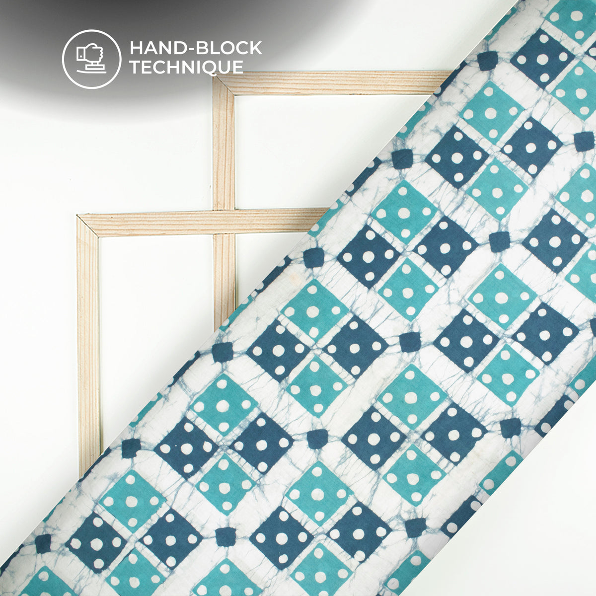 Batik Handblock Pure Cotton Fabric