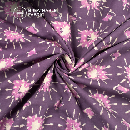 Kashish Handblock Pure Cotton Fabric
