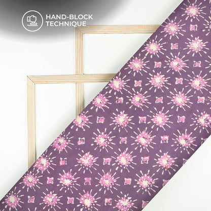 Kashish Handblock Pure Cotton Fabric