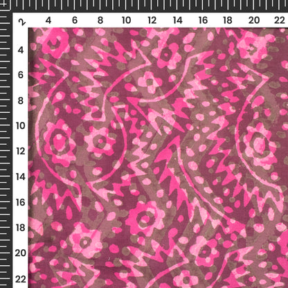 Kashish Handblock Pure Cotton Fabric