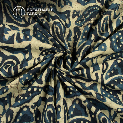 Kashish Handblock Pure Cotton Fabric