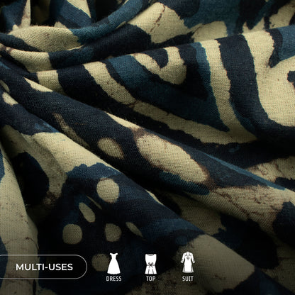 Kashish Handblock Pure Cotton Fabric