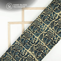Kashish Handblock Pure Cotton Fabric