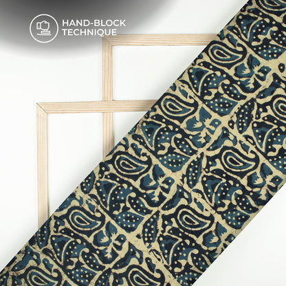 Kashish Handblock Pure Cotton Fabric