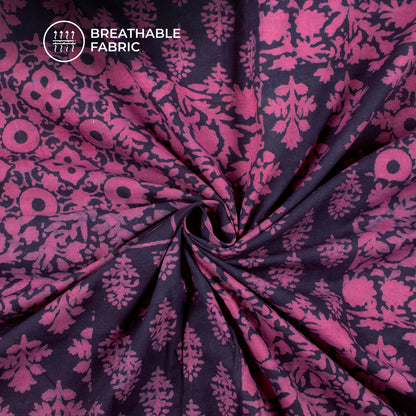 Kashish Handblock Pure Cotton Fabric