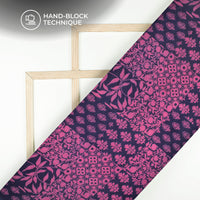 Kashish Handblock Pure Cotton Fabric