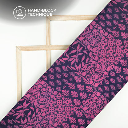 Kashish Handblock Pure Cotton Fabric