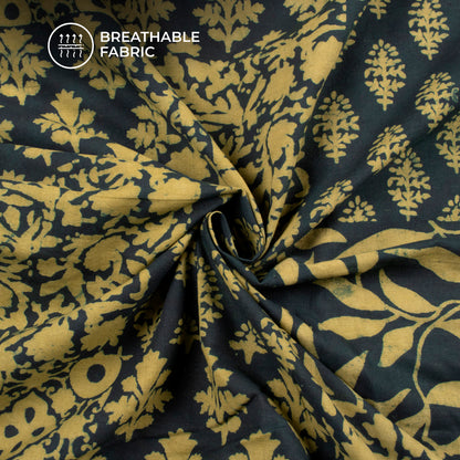 Kashish Handblock Pure Cotton Fabric