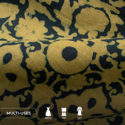 Kashish Handblock Pure Cotton Fabric