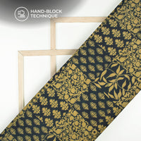 Kashish Handblock Pure Cotton Fabric