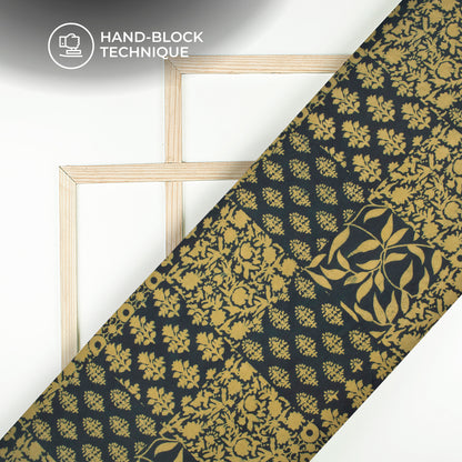 Kashish Handblock Pure Cotton Fabric