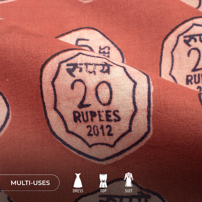 Kashish Handblock Pure Cotton Fabric