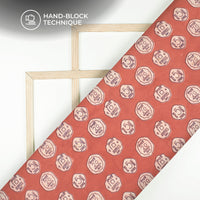 Kashish Handblock Pure Cotton Fabric