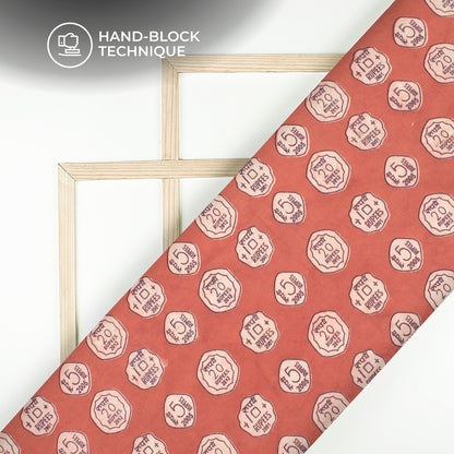 Kashish Handblock Pure Cotton Fabric