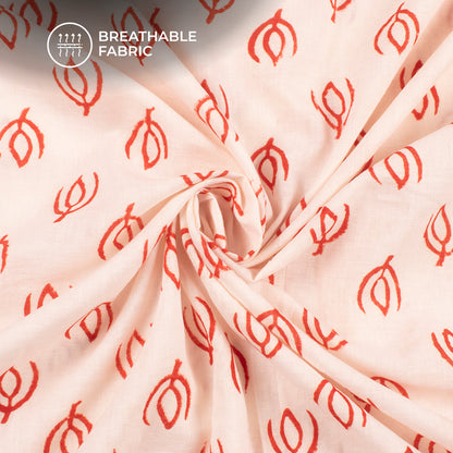 Batik Handblock Pure Cotton Fabric