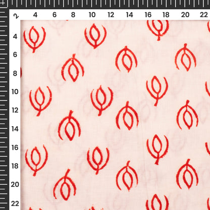 Batik Handblock Pure Cotton Fabric