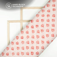 Batik Handblock Pure Cotton Fabric
