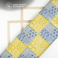 Traditional Bagru Handblock Pure Cotton Fabric