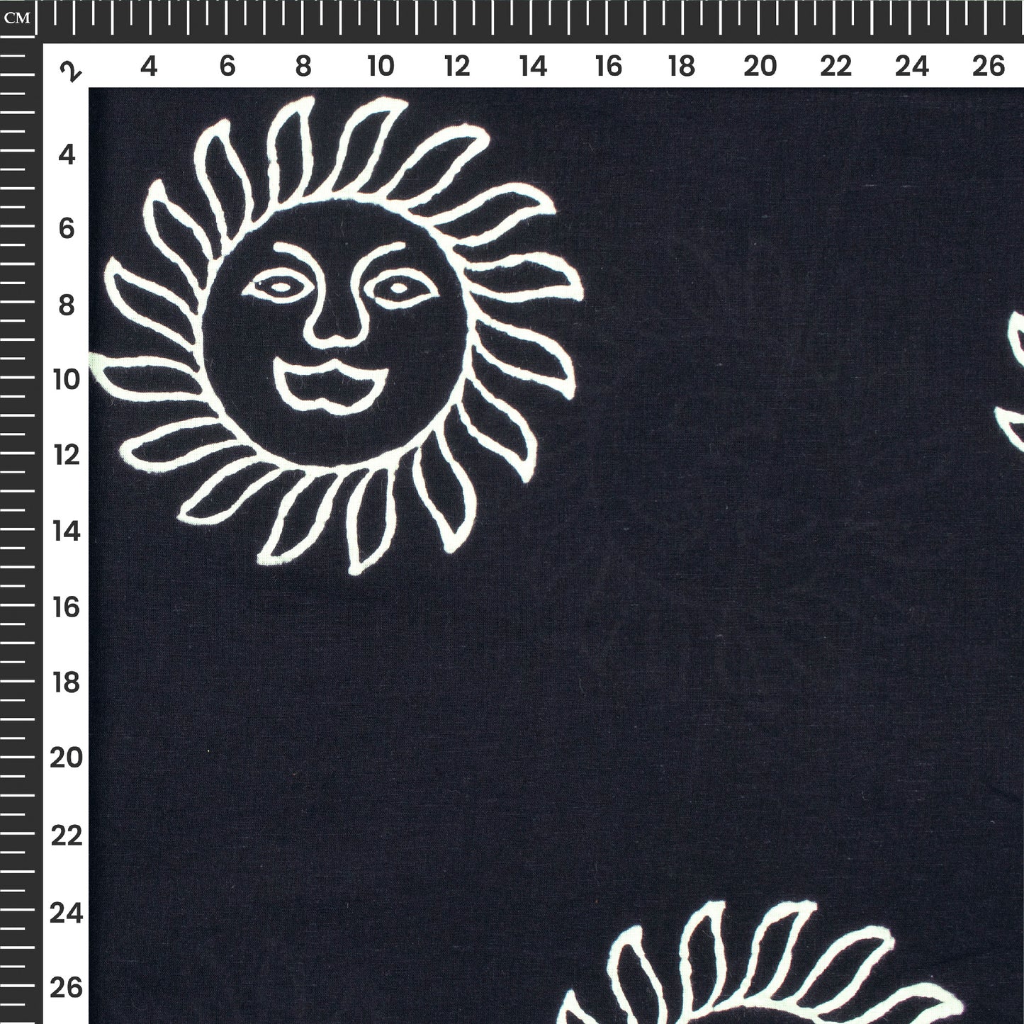 Quirky Bagru Handblock Pure Cotton Fabric