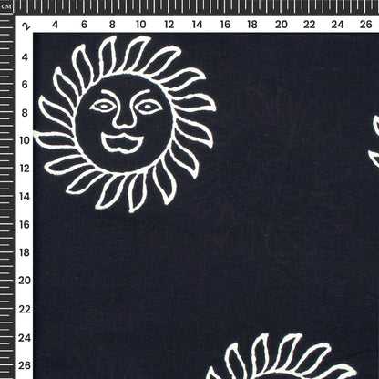 Quirky Bagru Handblock Pure Cotton Fabric