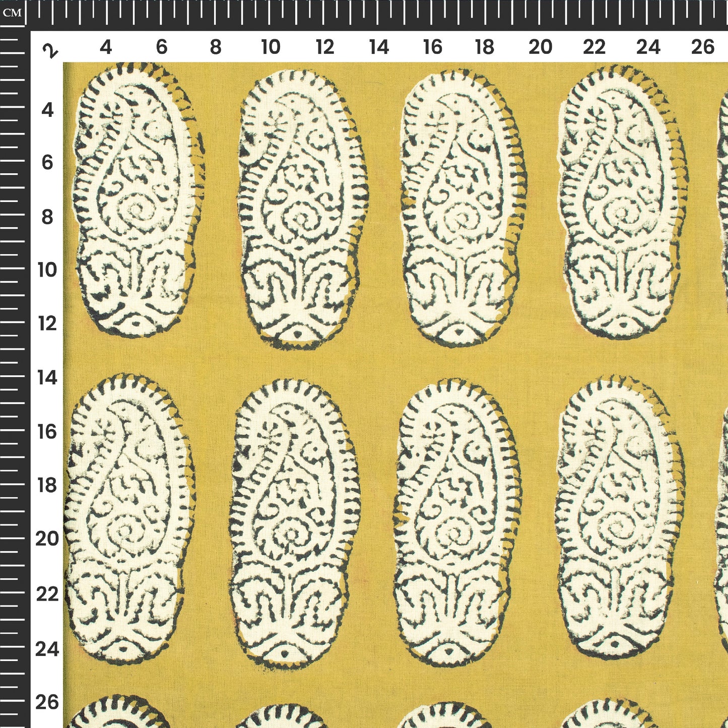 Quirky Bagru Handblock Pure Cotton Fabric