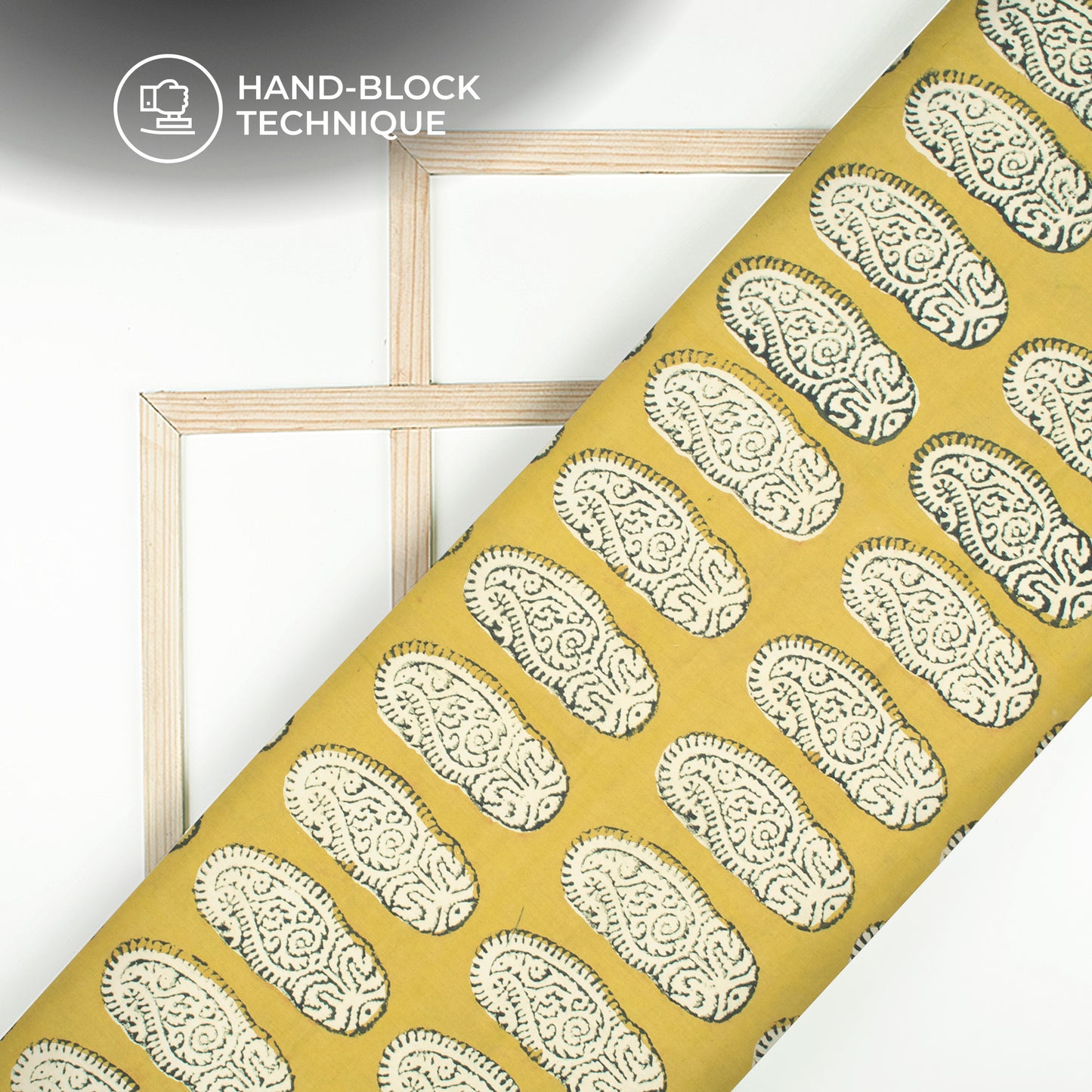 Quirky Bagru Handblock Pure Cotton Fabric