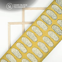 Quirky Bagru Handblock Pure Cotton Fabric