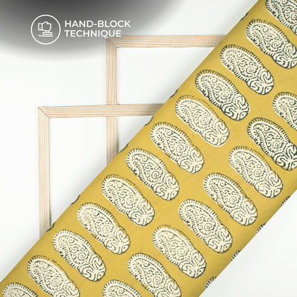Quirky Bagru Handblock Pure Cotton Fabric