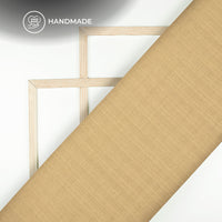 Exclusive Ribbed Checks Pure Handloom Cotton Slub Fabric