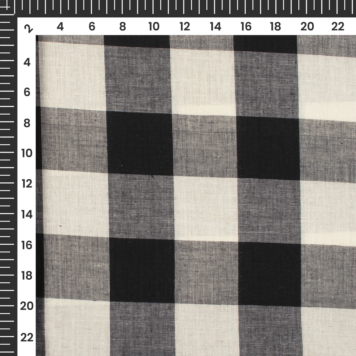 Exclusive Checks Pure Handloom Cotton Slub Fabric