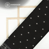 Exclusive Dobby Butta Pure Handloom Cotton Slub Fabric