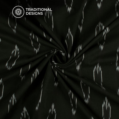 Pre-Washed Pochampally Ikat Cotton Fabric