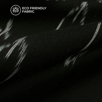 Pre-Washed Pochampally Ikat Cotton Fabric