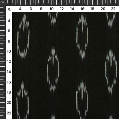 Pre-Washed Pochampally Ikat Cotton Fabric