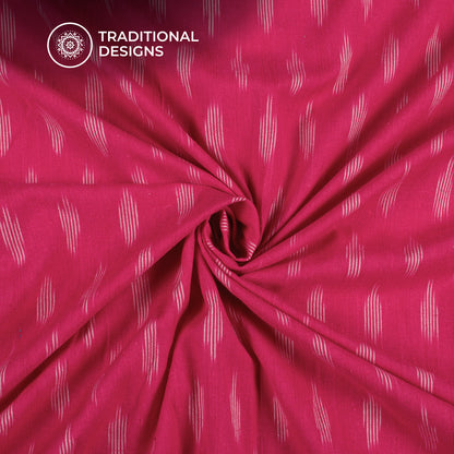Pre-Washed Pochampally Ikat Cotton Fabric