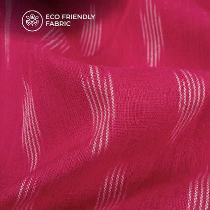 Pre-Washed Pochampally Ikat Cotton Fabric