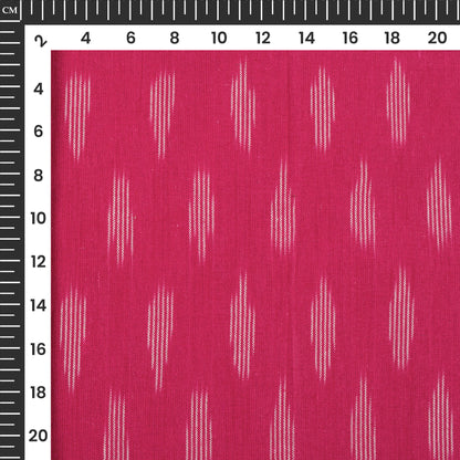 Pre-Washed Pochampally Ikat Cotton Fabric