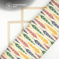 Pre-Washed Pochampally Ikat Cotton Fabric