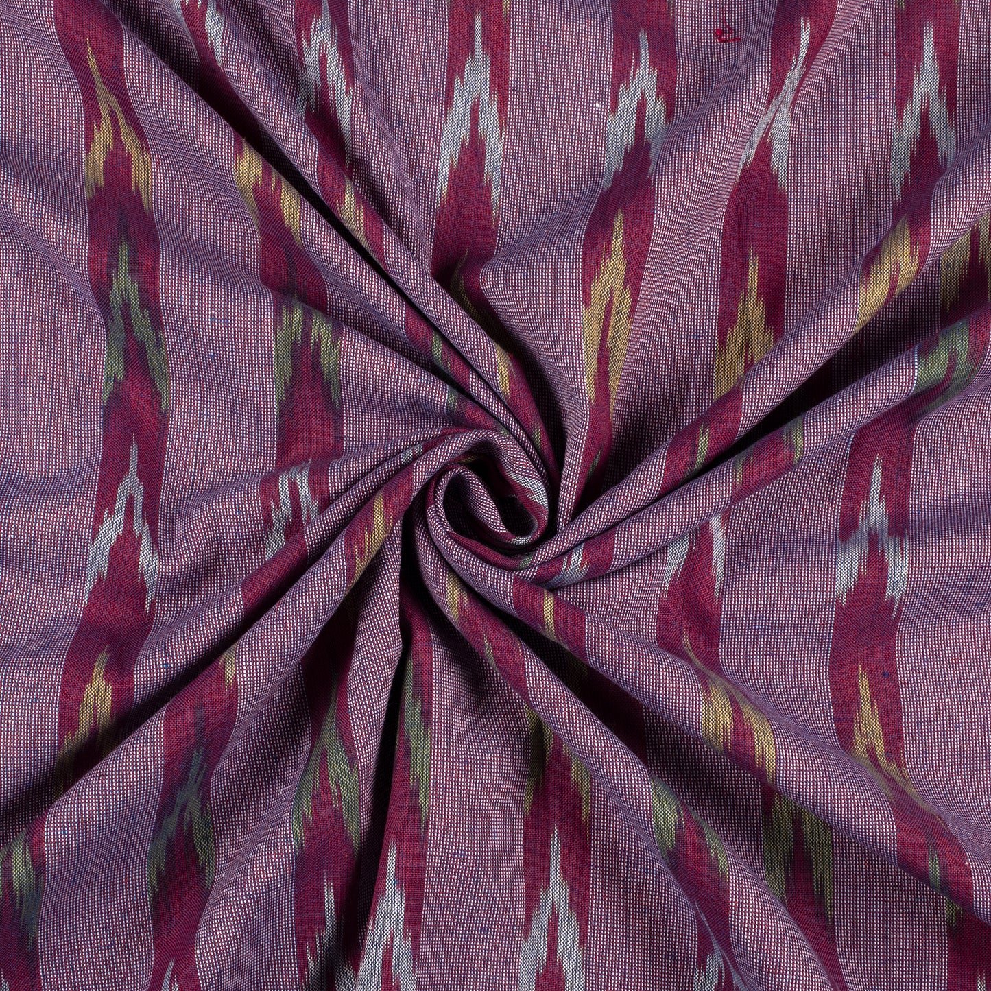 Pre-Washed Pochampally Ikat Cotton Fabric