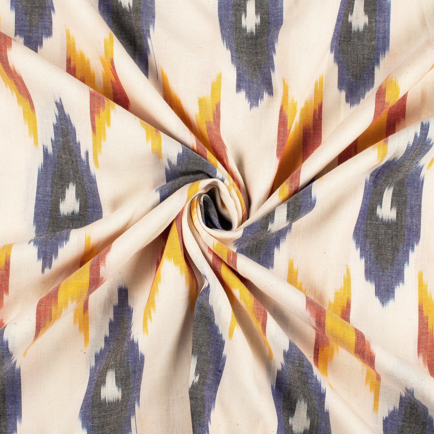 Pre-Washed Pochampally Ikat Cotton Fabric