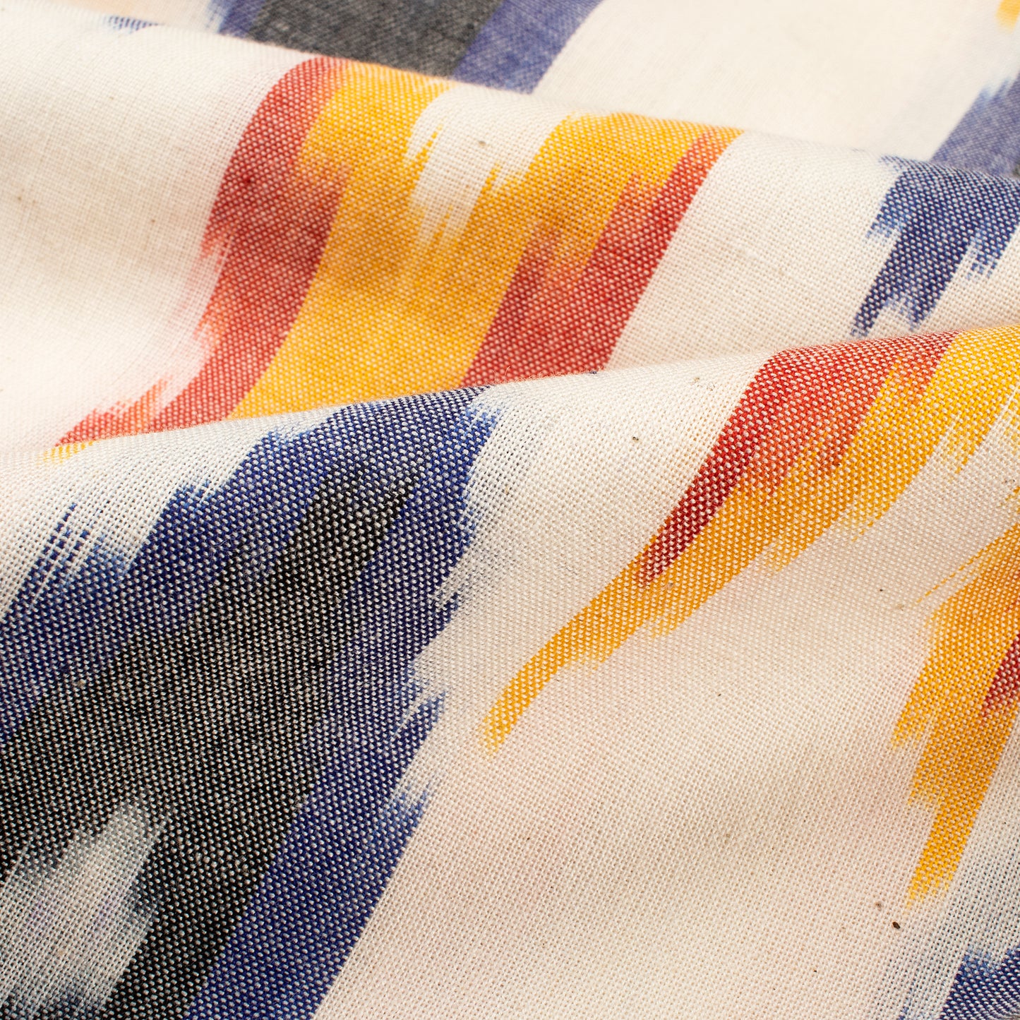 Pre-Washed Pochampally Ikat Cotton Fabric