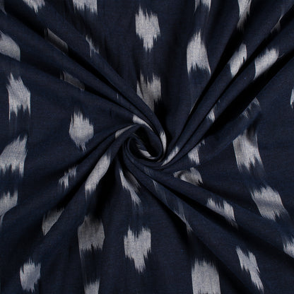 Pre-Washed Pochampally Ikat Cotton Fabric