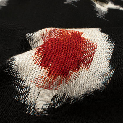 Pre-Washed Pochampally Double Ikat Cotton Fabric