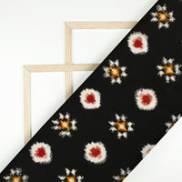 Pre-Washed Pochampally Double Ikat Cotton Fabric