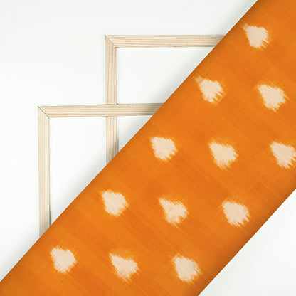 Pre-Washed Pochampally Double Ikat Cotton Fabric