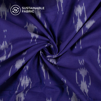 Pre-Washed Pochampally Ikat Weave Cotton Fabric