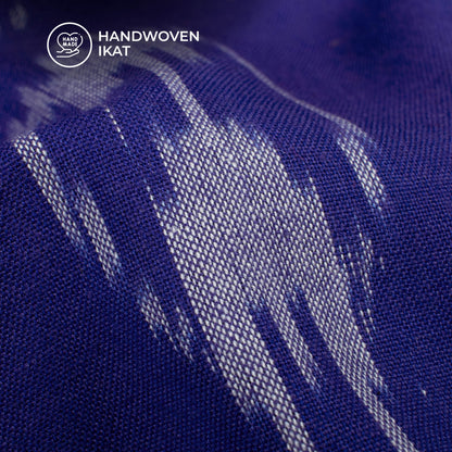 Pre-Washed Pochampally Ikat Weave Cotton Fabric